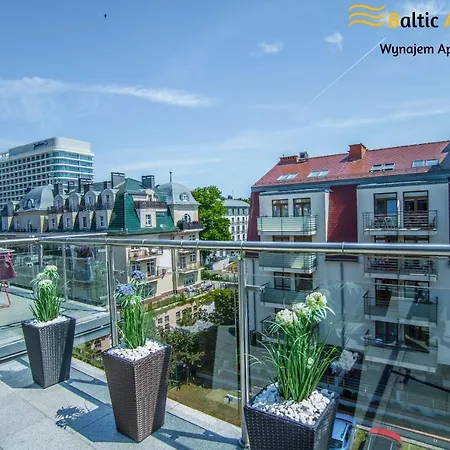 Baltic Apartments - Stella Baltic Svinoústí Exteriér fotografie