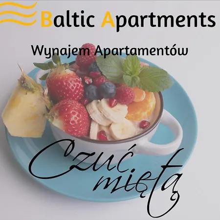 Baltic Apartments - Stella Baltic Svinoústí Exteriér fotografie